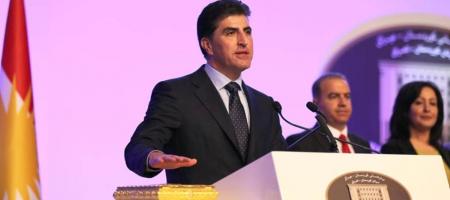Neçirvan Barzani, başkanlık görevine resmen başladı