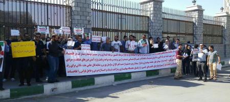 Iranian government’s attempt to restrict local rallies failed