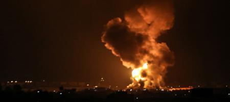 Syria asks Iran stop using its territory to attack Israel