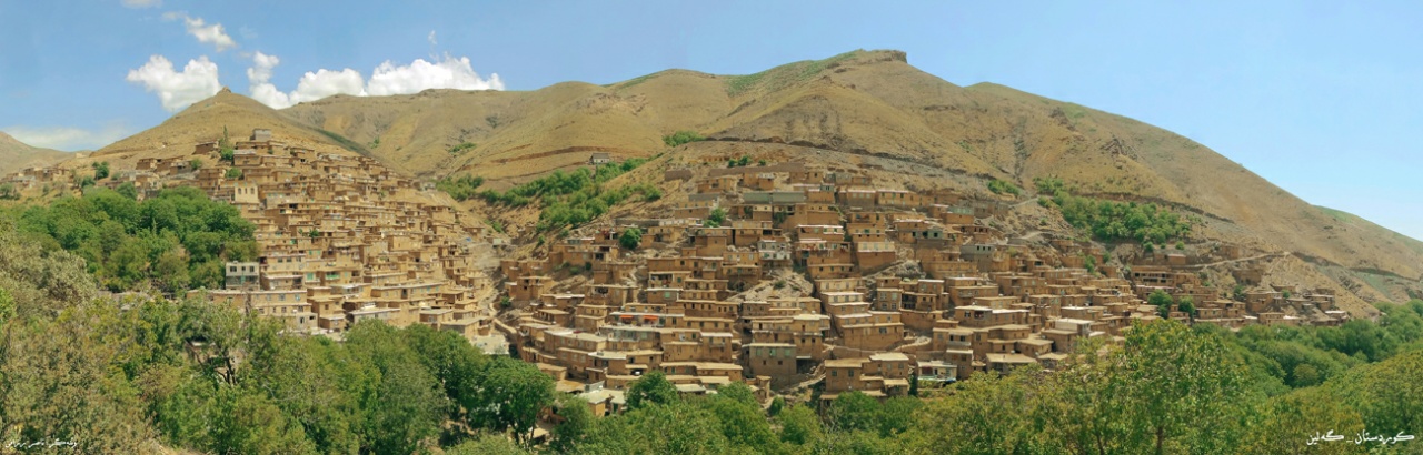 گوندهکانی گلێن، حهڵوان، ههشه مێز، دۆڵاو، تهخته، وهسێ خوار، وهسێ ژوور، شیان، ژان و بزلانه، ئەو گوندانەن کە لە لایەن ڕێکخراوی میراتی فهرههنگی و پیشهی دهستی و گهشتیاری ئێرانەوە خراونەتە خانهی تۆماری نهتهوهیییەوە.