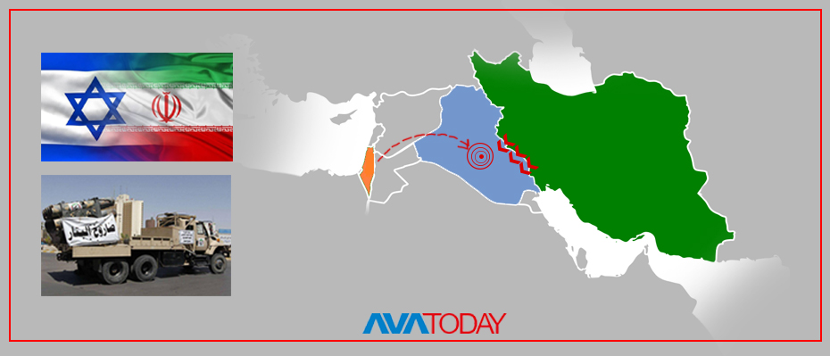 ئیسرائیل ئامادەیە لە پێگەى ئێران لە عێراق بدات