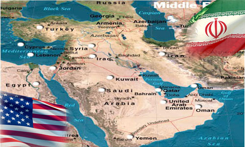 ئەمەریکا بە نەوت پشتى ئێران دەشکێنێت