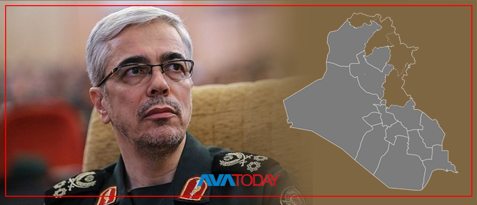 سوپاسالارى کۆمارى ئیسلامى هەڕەشە لە عێراق و هەرێمى کوردستان دەکات