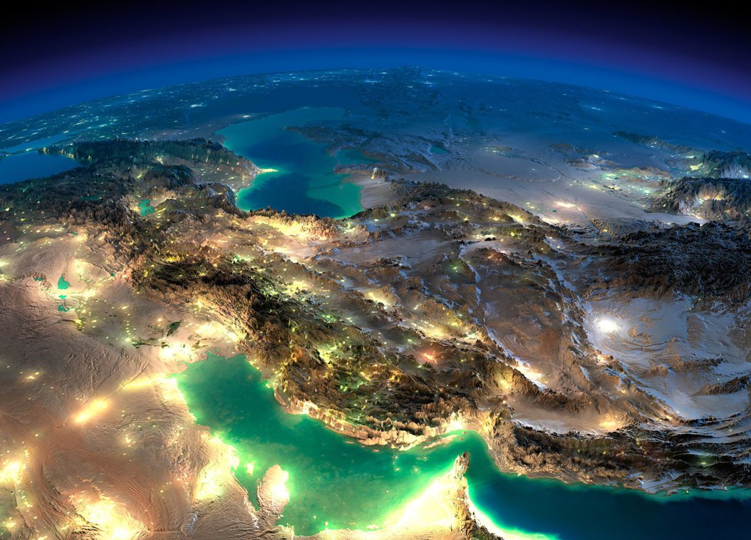 ئەمریکا ئاسمانى ئێران یاساغ دەکات