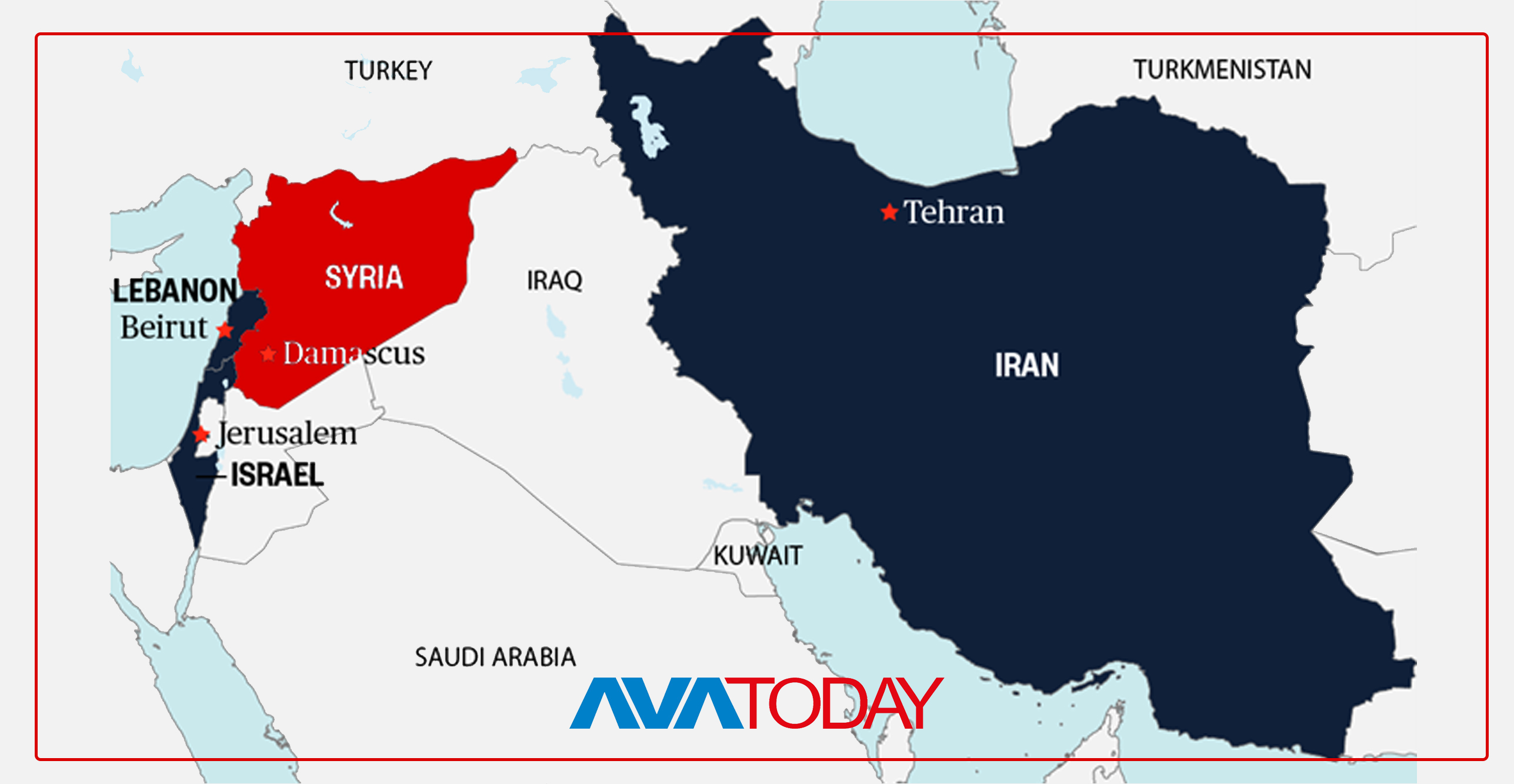 ئیسرائیل ناهێڵێ ئێران لە سوریە سەقامگیر بێت