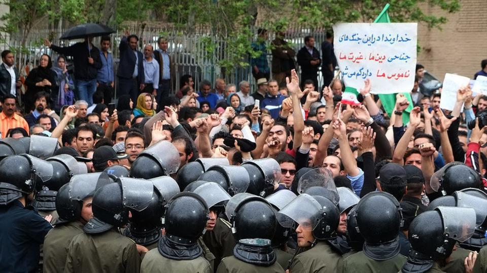 برسیەتی و یاخیبوونێکى گەورە بەڕێوەیە
