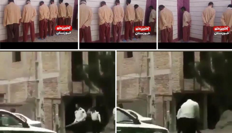 معتقلين من عرب الأحواز