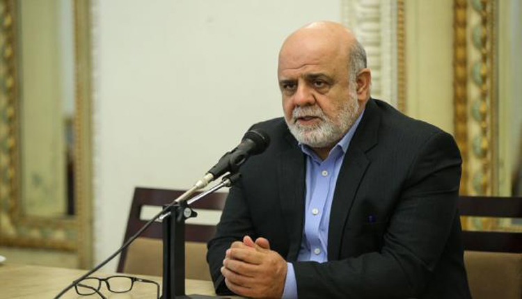 السفير الإيراني في العراق إيرج مسجدي
