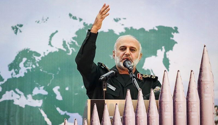 اللواء غلام علي رشيد قائد مقر خاتم الأنبياء المركزي