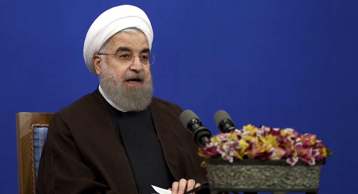 Iranian President threatens to block all Gulf oil exports if oil sanctions continue