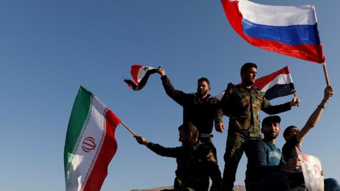 Syria awaits a fragile future in hand of Russia and Iran, says report