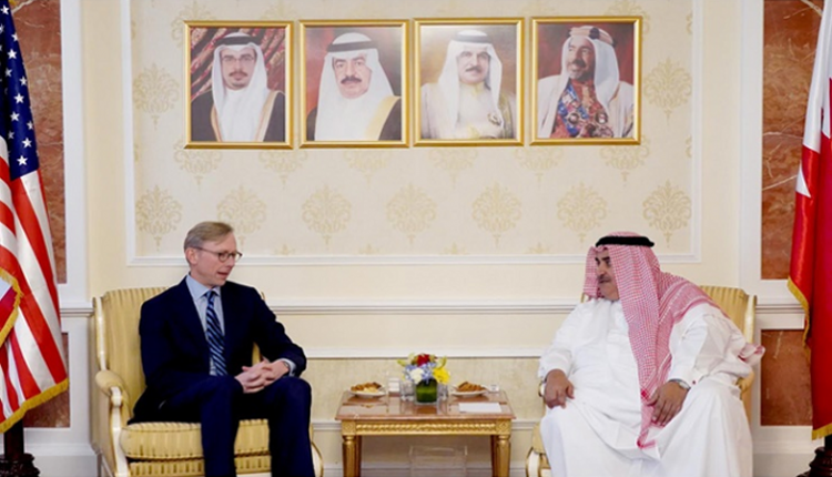 برايان هوك في البحرين