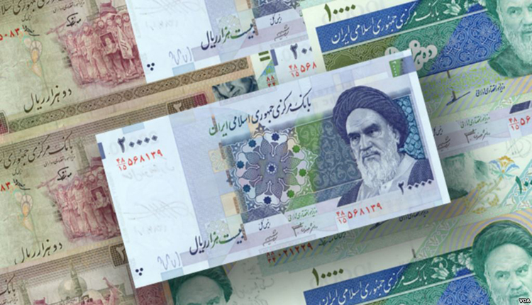 العملة الإيرانية تومان