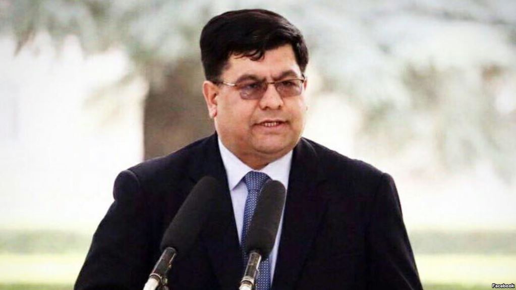 Afghan government: Iran act as Taliban’s spokesperson
