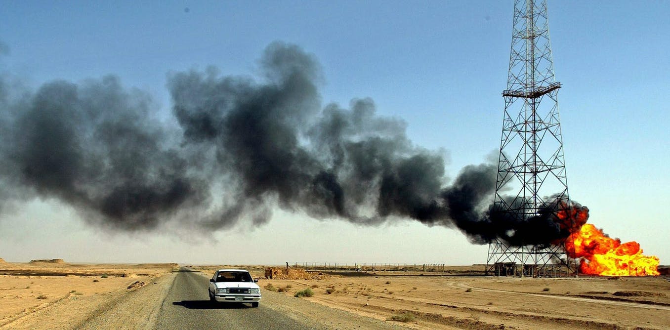عێراق، لە لوتکەى شارستانیەتەوە بۆ وێرانترین ناوچەى سەرزەوی