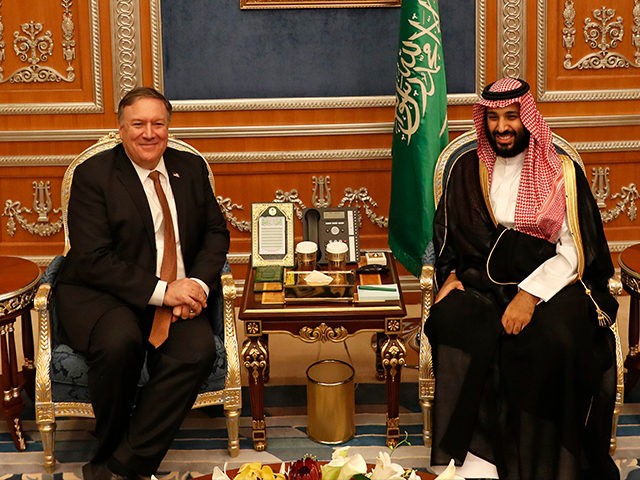 Pompeo seeks Saudi alliance against Iran