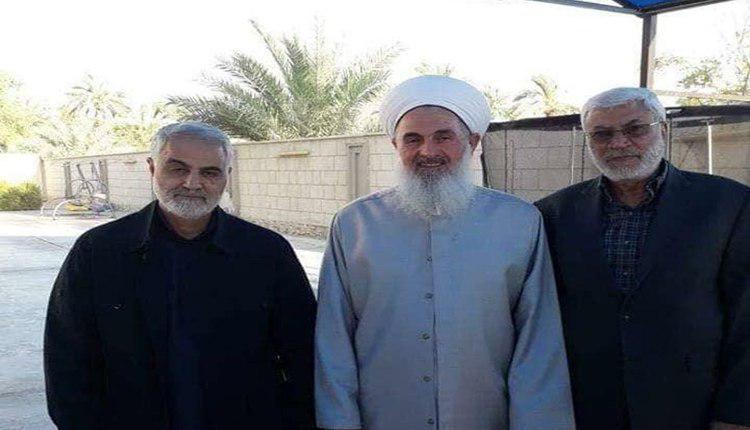 سەمێدەعی مەقاشى تاران لە نێو سوننەکانى عێراق