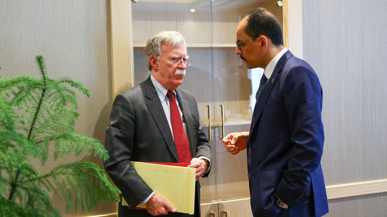 Bolton’un Ankara ziyareti: Rojava krizi aşılmadı