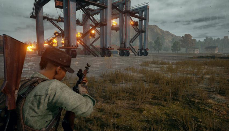 لعبة بوبجي