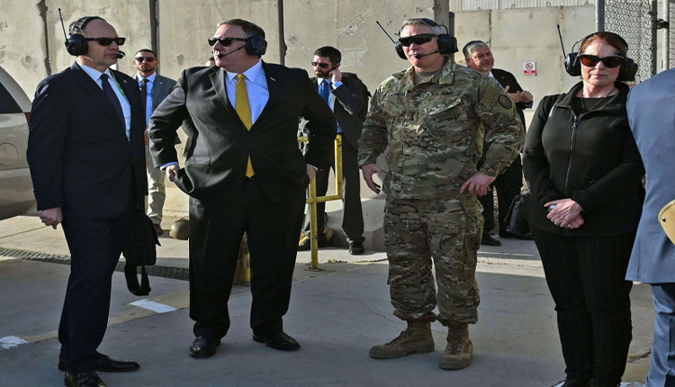 بومبيو في العراق