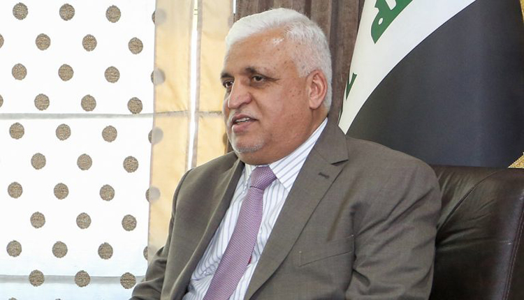 فالح الفياض، مرشح كتلة البناء لوزير الداخلية