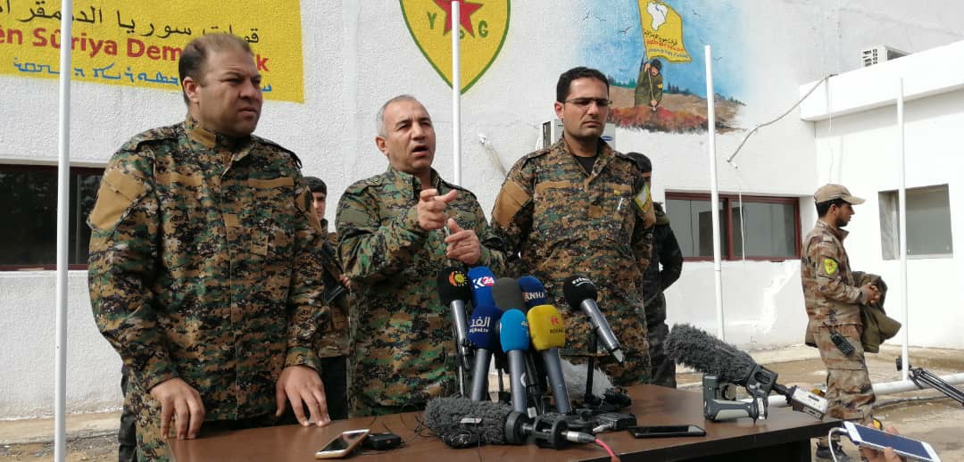 DSG: Yakında IŞİD'in bitirildiği müjdesini vereceğiz