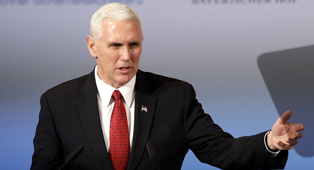 Mike Pence: İran rejimi öldürücü bir tehdittir