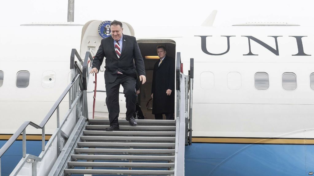 US’s Pompeo heads to Central Europe to discuss Russia, China and Iran