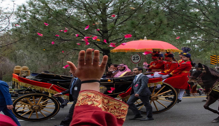 محمد بن سلمان في باكستان