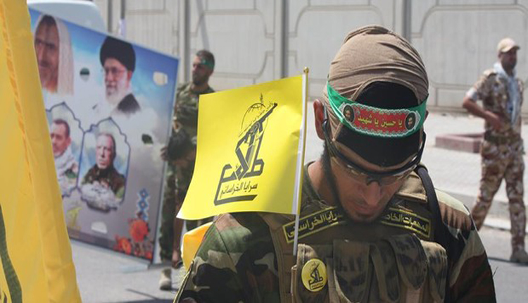 عنصر من ميليشيات الحشد الشعبي