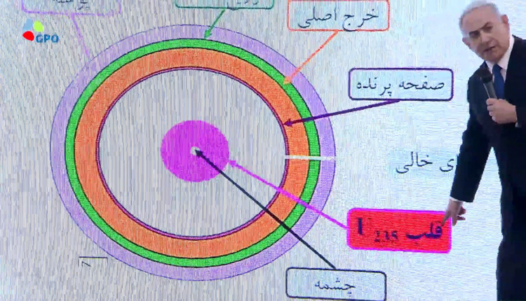 نتنياهو يتحدث عن النووي الإيراني