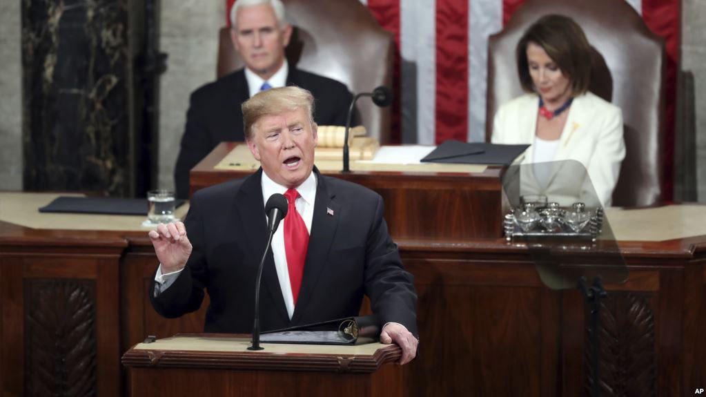 Başkan Trump: İran terörün en büyük sponsoru