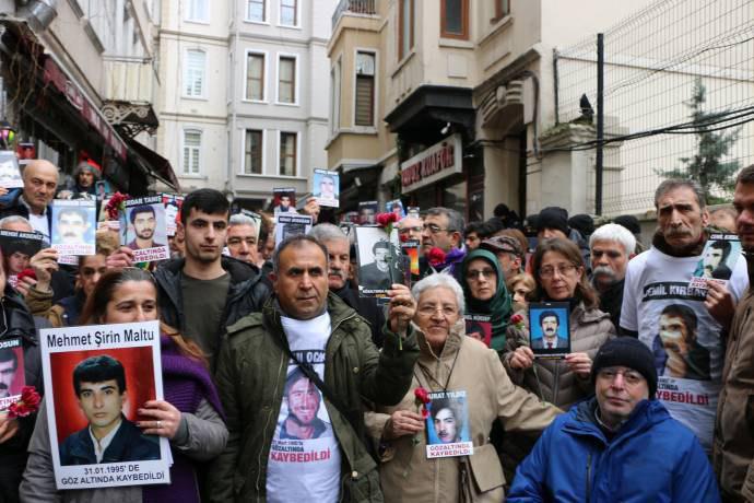 'Cumartesi Anneleri’ bu hafta 17 yaşındaki kayıp Mehmet Şirin Maltu’nun akıbetini sordu