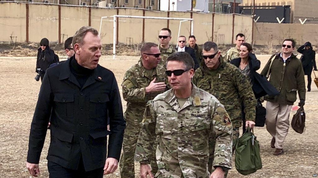 ABD Savunma Bakan Vekili Shanahan, Afganistan'da