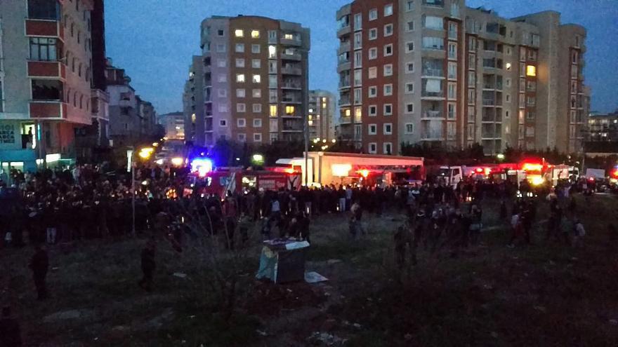 TSK'ya ait bir helikopter İstanbul'da düştü