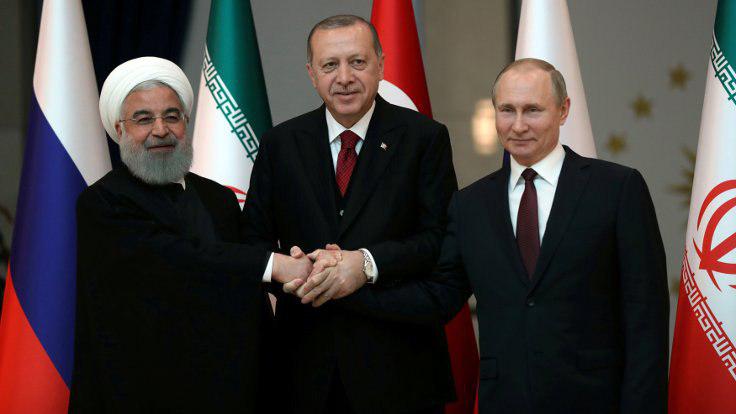 Soçi’de Putin ile görüşen Erdoğan'ın hedefinde YPG vardı