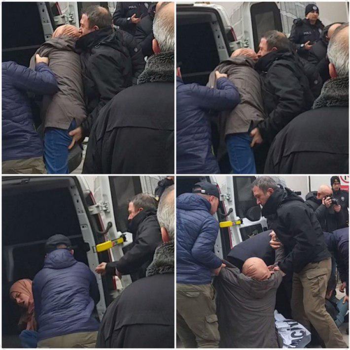 Ankara'da polisin kadın eylemciye cinsel tacizi belgelendi