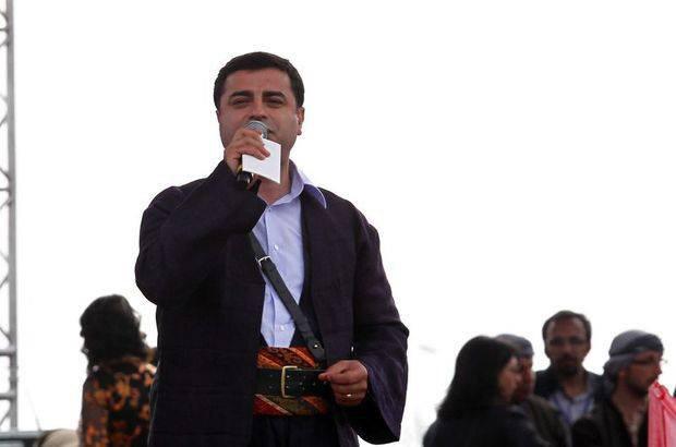 Demirtaş'tan Avrupalı parlamenterlere açlık grevi mektubu