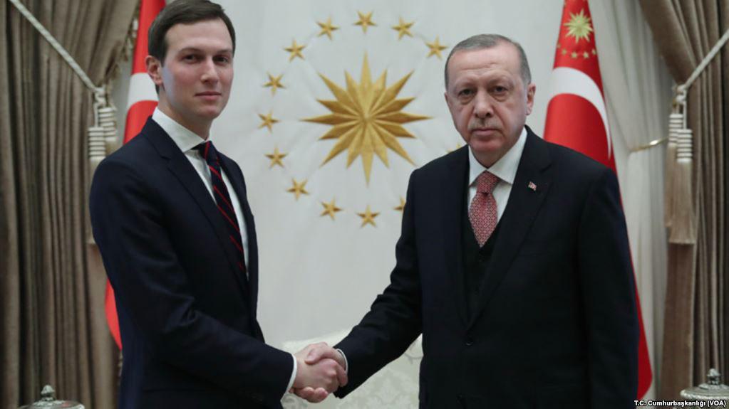 Trump’ın damadı ve danışmanı Kushner Erdoğan'la görüştü