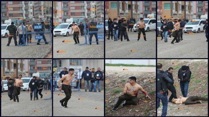 Hedef gözetilerek öldürülen Kemal Kurkut davasında sanık polis tutuklanmadı