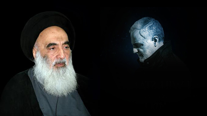 Şii lider Sistani neden Kasım Süleymani ile görüşmedi?