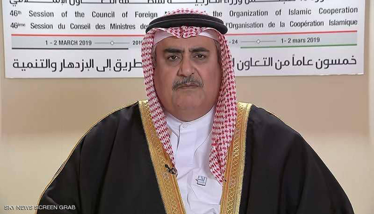 الشيخ خالد بن أحمد آل خليفة