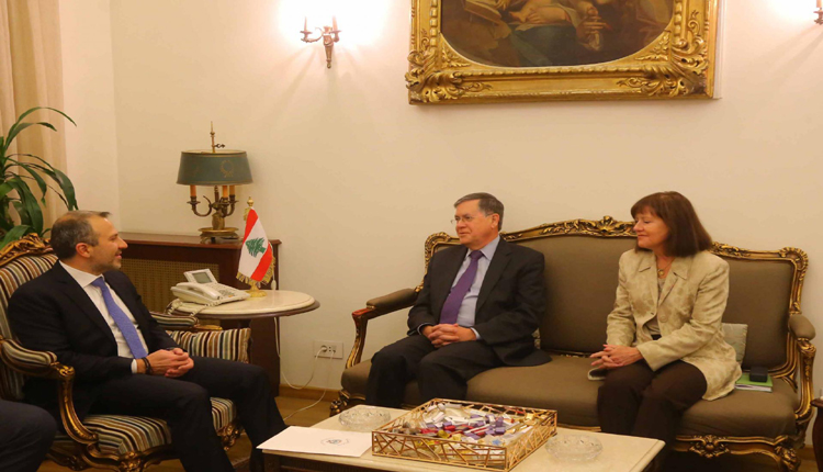 واشنطن تحث لبنان على العمل لمصلحة الشعب وليس لإيران