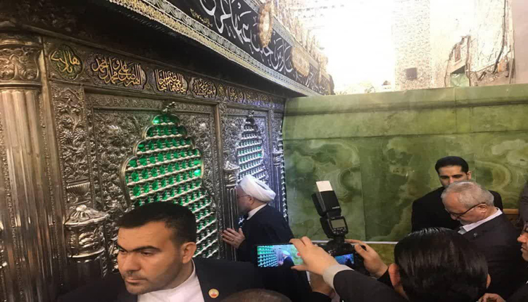 روحاني في الكاظمية