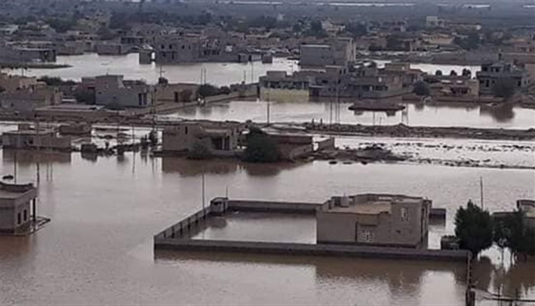 مدن غرقت تحت سيول الأمطار