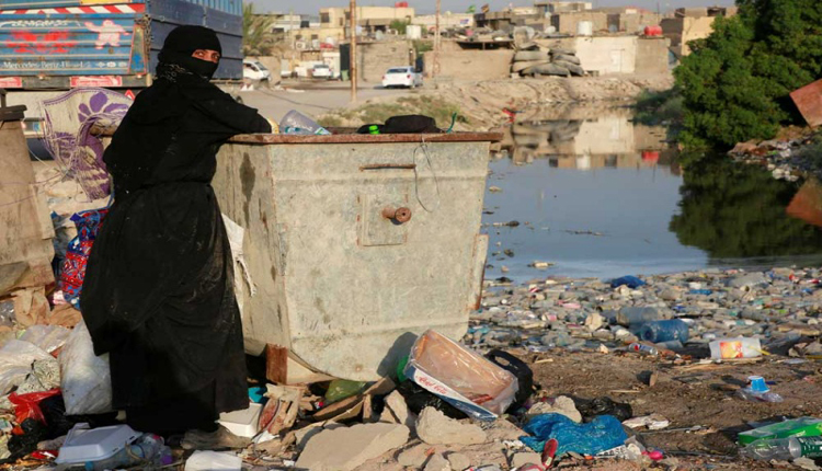 البصرة تعاني من الفقر المدقع