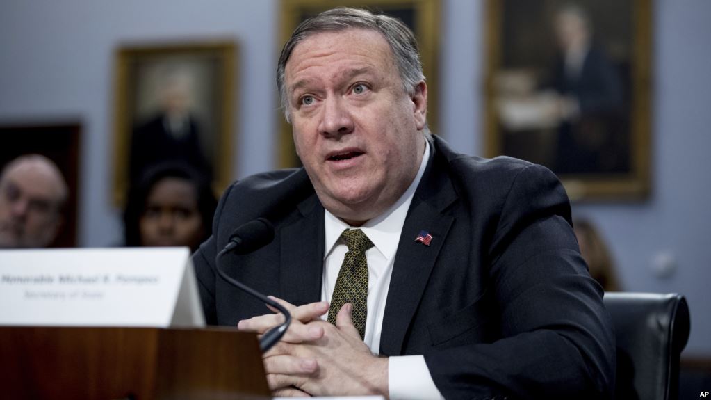 Pompeo: Suriye'deki temel stratejilerimizden biri İran'ın orada güçlenmemesi 