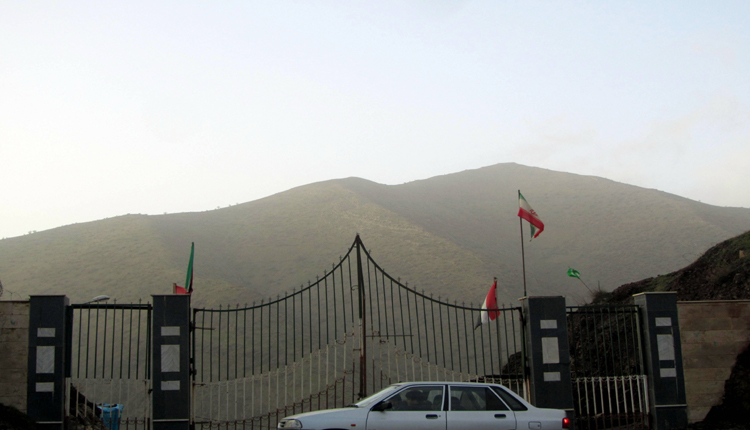 الحدود الإيرانية 