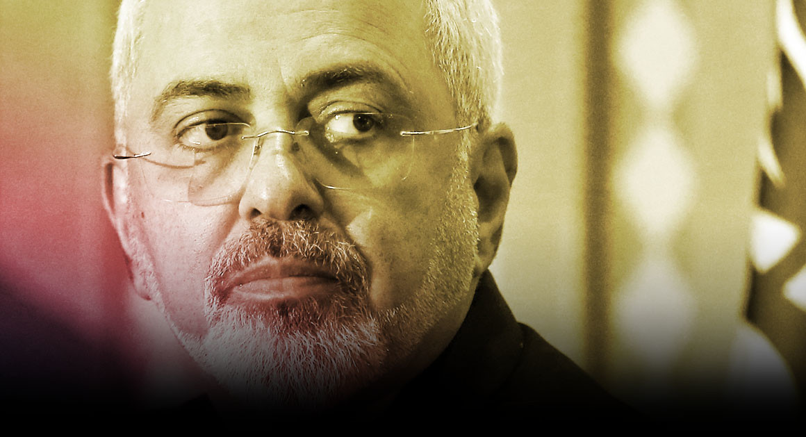Zarif, İran rejimin mallarını pazarlama gücüydü