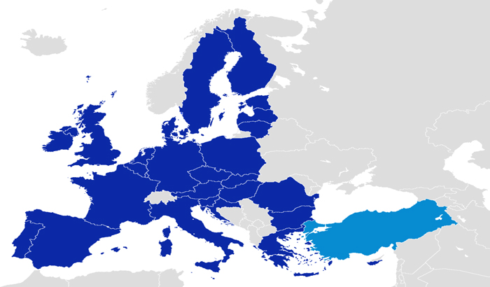 خەونى تورکیە بۆ ئەندامبوونى یەکێتى ئەوروپا لەسەروبەندى شێواندایە